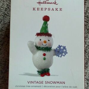 Hallmark Keepsake Tammy Haddix Ornament Box
